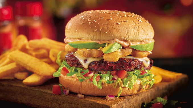 Red Robin Launches New Gourmet Veggie Burger