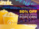 Regal Offers Half-Price Classic Popcorn On January 19, 2017