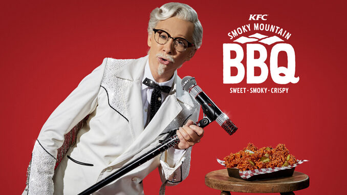 Singer Reba McEntire Is KFC's New Celebrity Colonel Sanders