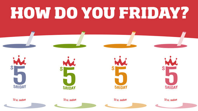 Smoothie King Launches $5 Fridays Smoothies Deal