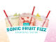 Sonic Introduces New Fruit Frizz Beverages