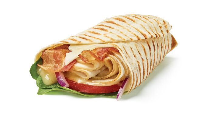 Subway Introduces New Turkey Bacon Club Grilled Wrap In Canada