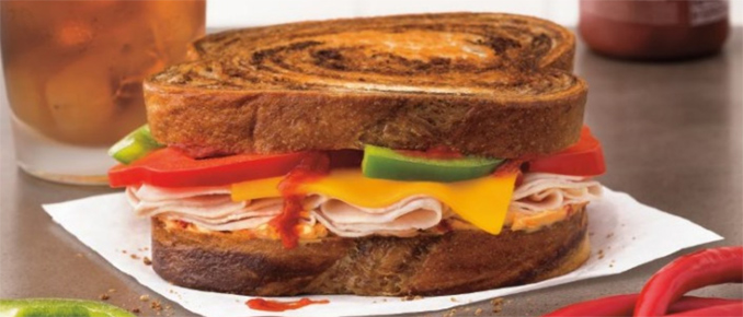 Sweet Heat Turkey Sandwich