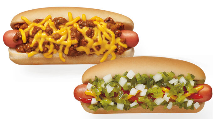 $1 Hot Dogs At Sonic On February 19, 2018