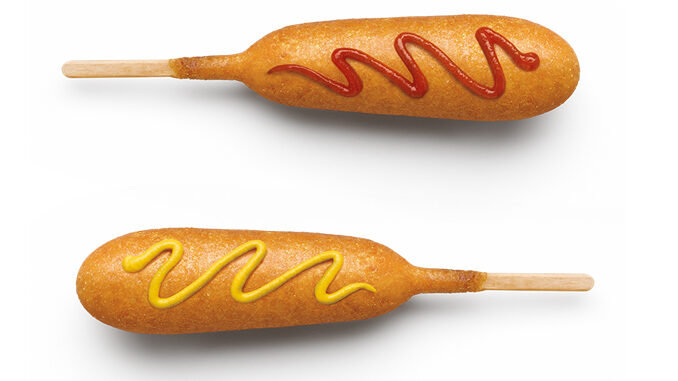 50-Cent Corn Dogs At Sonic On February 8, 2018