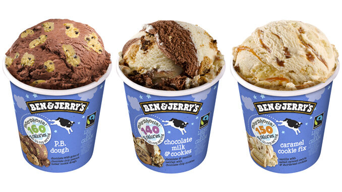 Ben And Jerry's Introduces New Moo-Phoria Light Ice Cream