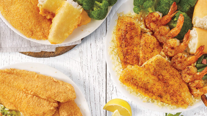 Captain D's Serves Up New Flounder Feast And Fried Oysters
