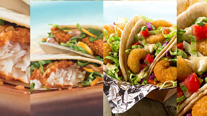 Crispy Fish Tacos And Popcorn Shrimp Street Tacos Are Back At Taco John’s