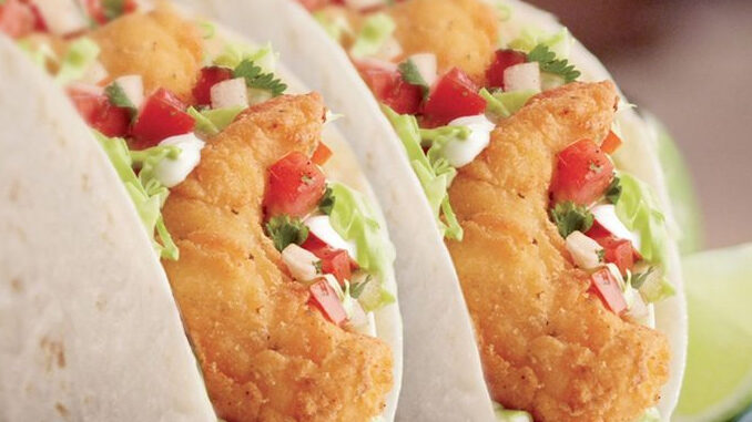 Del Taco Launches 2018 Seafood Menu