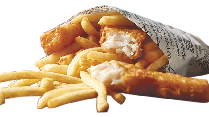 Fish And Chips Are Back At Wienerschnitzel Through April 29, 2018