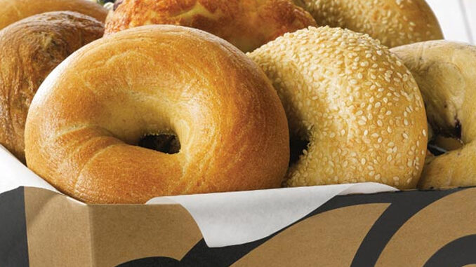 Free Bagel And Shmear At Einstein Bros. With Purchase From February 9-13, 2018