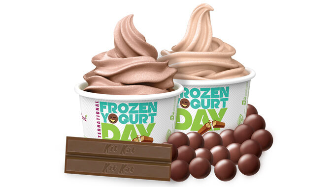 Free Frozen Yogurt Or Ice Cream At Yogurtland On February 6, 2018