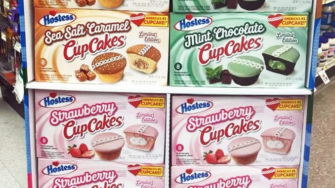 Hostess Unveils 3 Limited-Time Cupcake Flavors - Mint Chocolate, Strawberry, And Sea Salt Caramel