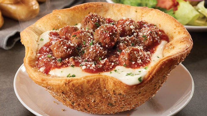 Olive Garden Bakes Up New Meatball Pizza Bowl