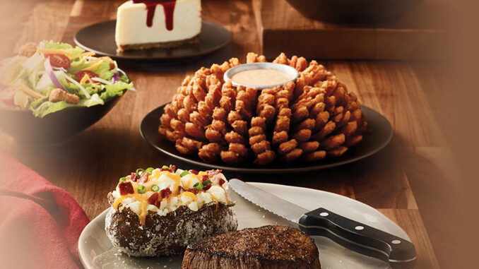 Outback Serves Up 4-Course Aussie Celebration Meal For 2 Through February 16, 2018