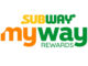 Subway Launches New ‘MyWay’ Loyalty Program