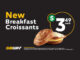 Subway Spotted Testing New Breakfast Croissants At Select Locations