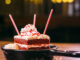 TGI Fridays Introduces New Red Velvet Sparkler Cake Featuring Strawberry Pocky