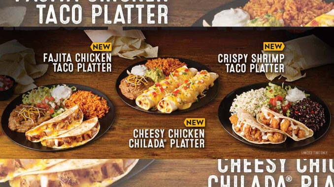 Taco Bueno Serves Up New Tex-Mex Platters