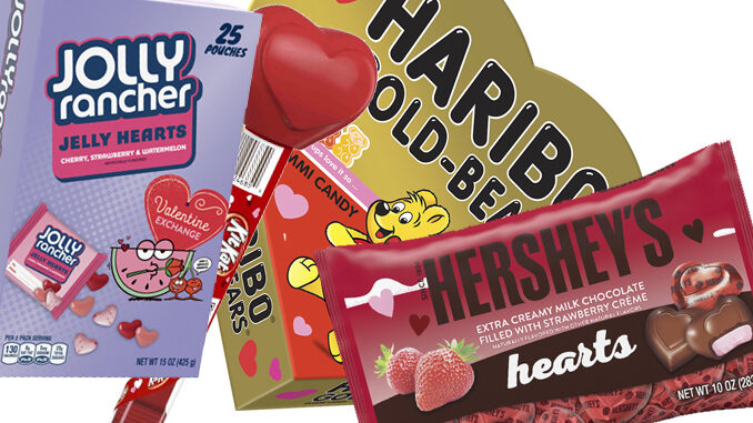 Walmart Unveils Exclusive Valentine’s Candy Lineup