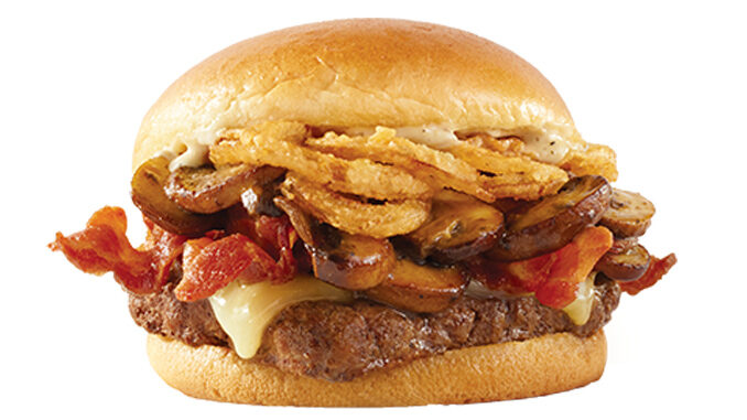 Wendy’s Launches New Smoky Mushroom Bacon Cheeseburger And Smoky Mushroom Bacon Potato