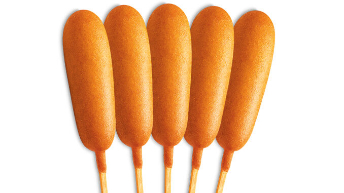 5 Corn Dogs For $5 At Wienerschnitzel On March 18, 2018