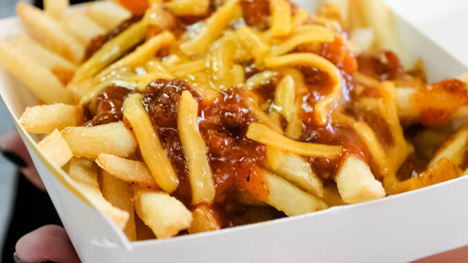 99-Cent Chili Cheese Fries At Wienerschnitzel On April 1,2018