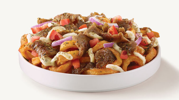 Arby’s Debuts New Gyro Loaded Curly Fries And New Gyro Salad