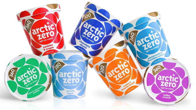 Arctic Zero Debuts New Light Ice Cream Made With Real Cane Sugar