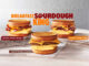 Burger King Introduces New Breakfast Sourdough King Sandwiches