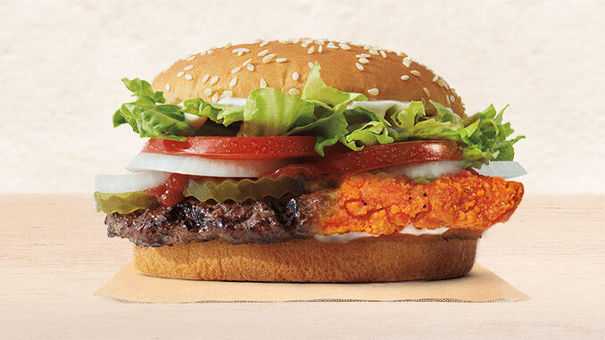 Burger King Introduces New Beef ‘N ChicKing Sandwich