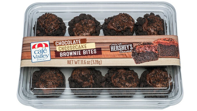 Café Valley Bakes Up New Chocolate Cheesecake Brownie Bites Featuring Hershey's Chocolate