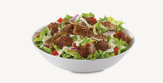 Greek Gyro Salad 