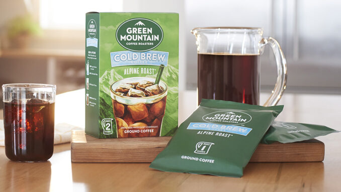 Green Mountain Introduces New Slow Steep Cold Brew Coffee