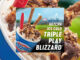Here’s Where You Can Get The New DQ Triple Play Blizzard On March 29, 2018