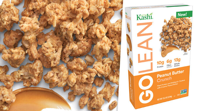 Kashi Unveils New Go Lean Peanut Butter Crunch Cereal