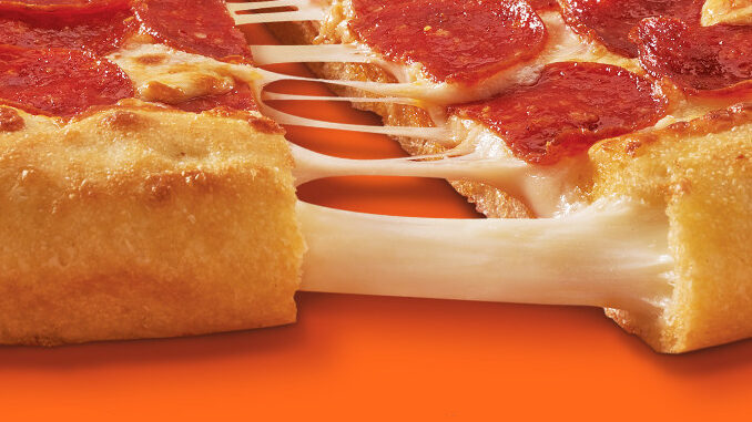 Little Caesars Introduces New $9 ExtraMostBestest Stuffed Crust Pizza