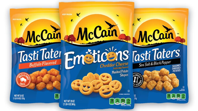 McCain Foods Introduces New McCain Emoticons And Seasoned Tasti Taters