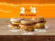 McDonald’s Serves Up 2 Breakfast Sandwiches For $4 As Part Of New 2 for $4 Mix & Match Deal