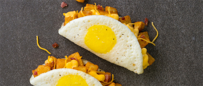 Naked Egg Taco 