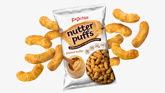 Popchips Debuts New Nutter Puffs
