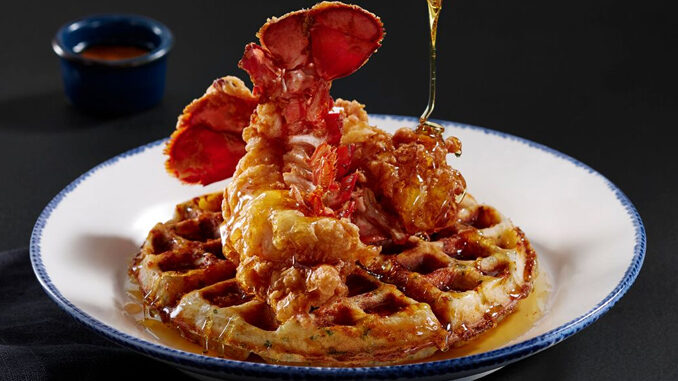 Red Lobster Introduces New Crispy Lobster And Waffles