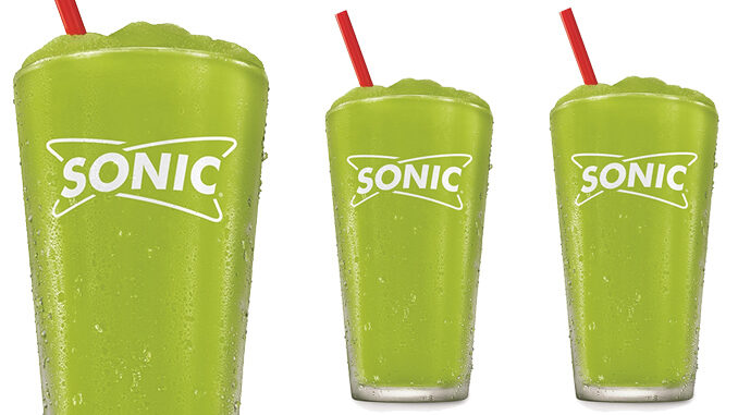 Sonic Reveals New Pickle Juice Slushes