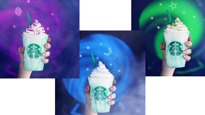 Starbucks Reveals New Crystal Ball Frappuccino