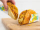 Taco Bell Tests New Breakfast Toasted Cheese Chalupa - Brings Back Naked Egg Taco