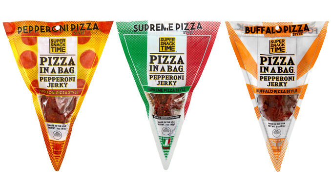 Walmart Introduces New Pizza In A Bag Featuring Pepperoni Jerky