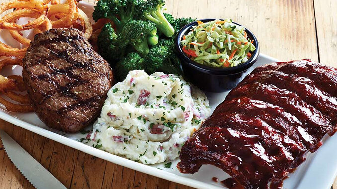 Applebee’s Introduces Bigger, Bolder Grill Combos Starting At $12.99
