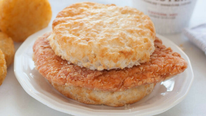 Bojangles’ Offers 2 For $5 Cajun Filet Biscuits