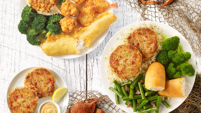 Captain D's Launches $4.99 Crab Lovers Meal Deals And New Grilled Crab Cakes