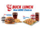Dairy Queen $5 Buck Lunch Menu Now Includes Crispy Chicken Salad And KC BBQ Bacon Cheeseburger